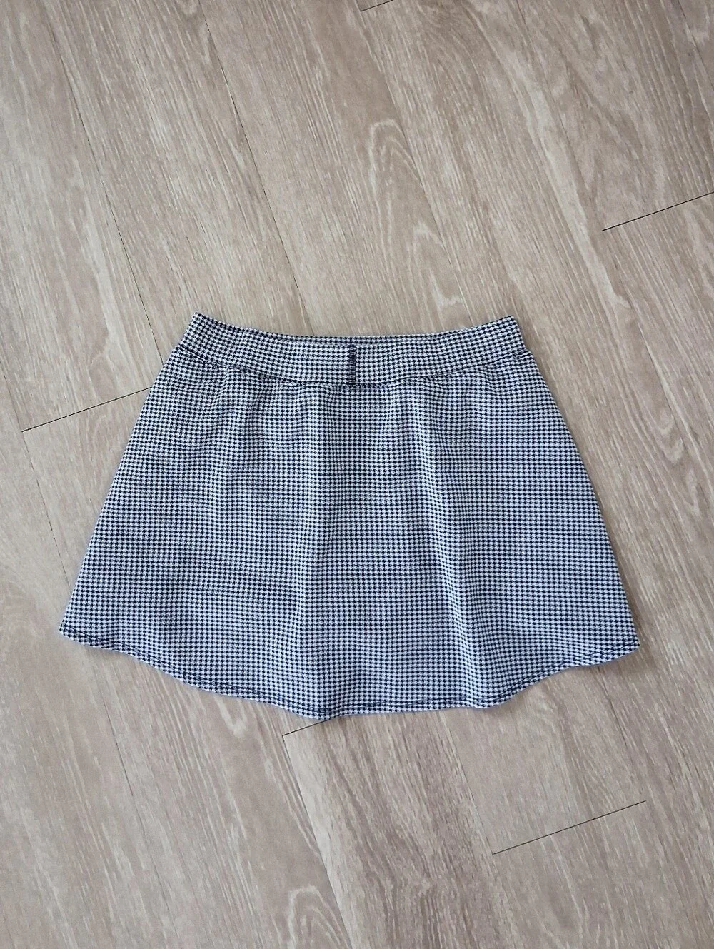 Alo Micro Houndstooth Tennis Skirt Build-in Shorts Pickleball Running